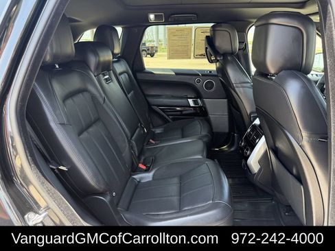 Used 2019 Land Rover Range Rover Sport HST AWD/4WD image 32