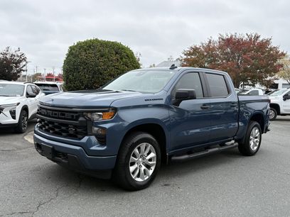 Certified 2024 Chevrolet Silverado 1500 Custom w/ LPO, Dark Essentials Package