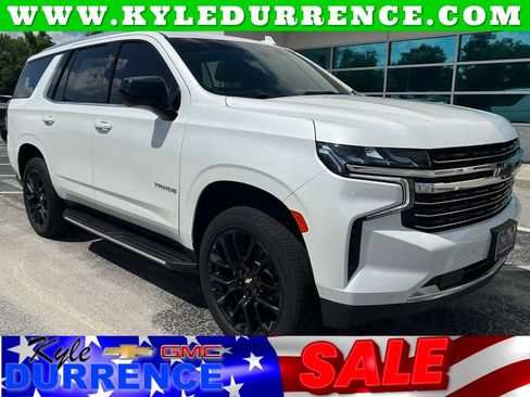 Used 2022 Chevrolet Tahoe LT RWD image 1