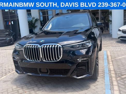 Used 2019 BMW X7 xDrive50i w/ Dynamic Handling Package AWD/4WD image 2