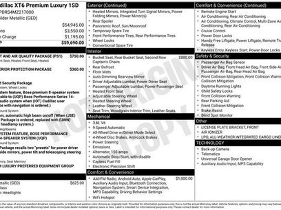 Used 2021 Cadillac XT6 Premium Luxury