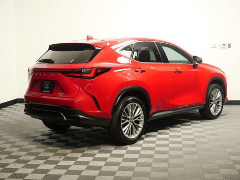 Certified 2025 Lexus NX 350 AWD w/ Cold Area Package image 8