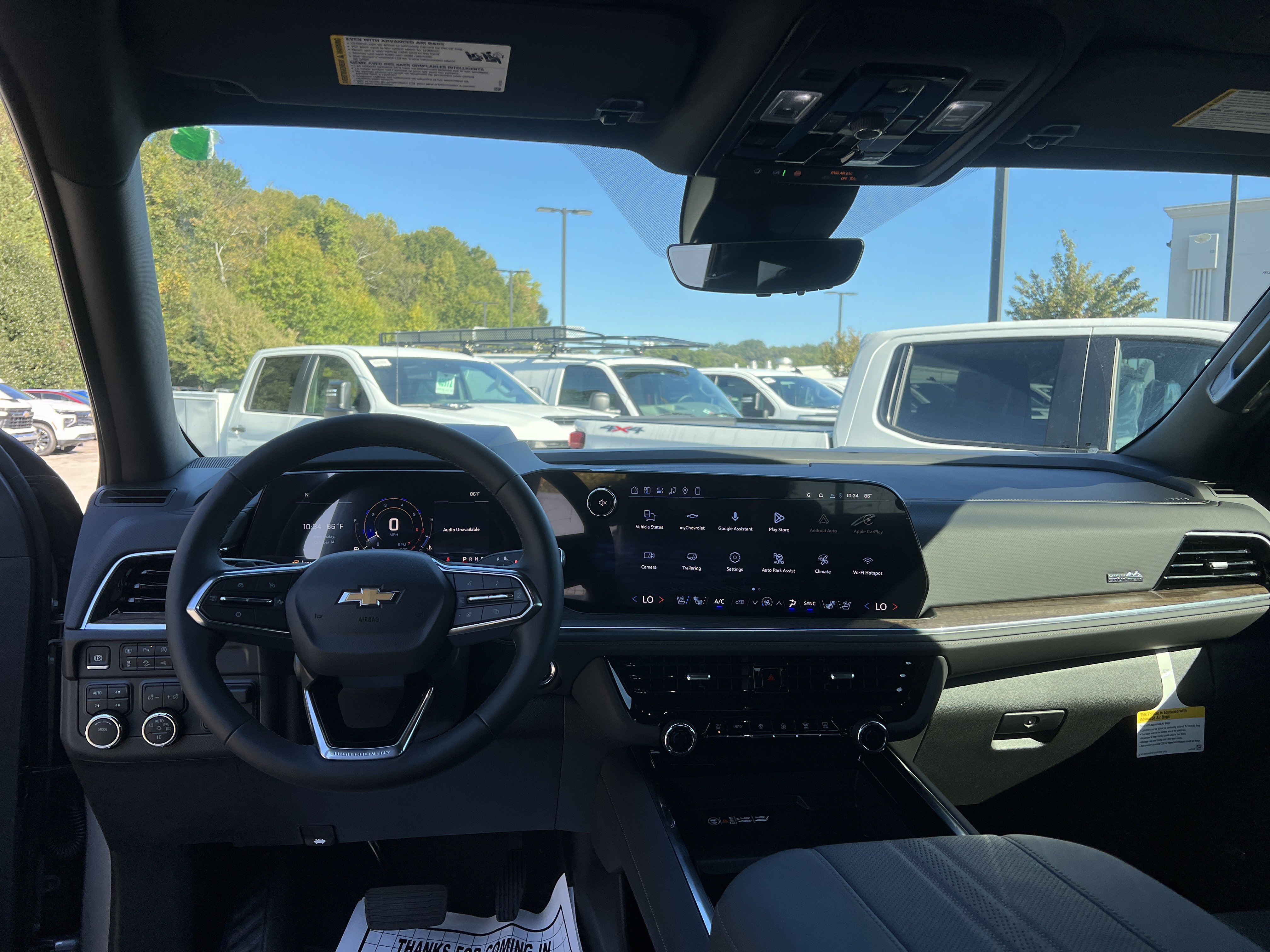 New 2026 Chevrolet Tahoe High Country w/ Sun And Tow Package AWD/4WD image 34