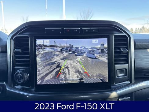 Certified 2023 Ford F150 XLT w/ Equipment Group 302A High image 20