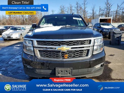 Used 2018 Chevrolet Suburban LT AWD/4WD image 7