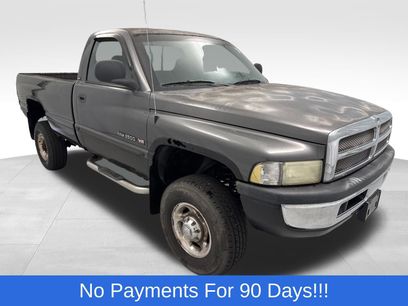 Used 2002 Dodge Ram 2500 Truck SLT
