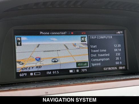 Used 2006 BMW 750i RWD image 22