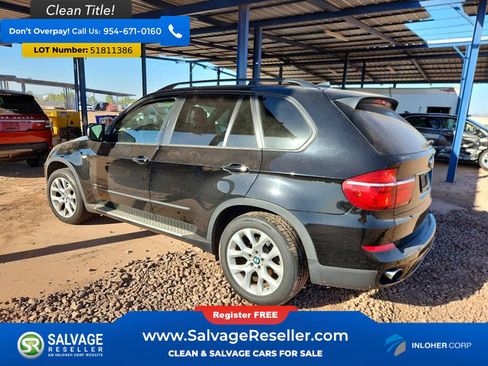 Used 2013 BMW X5 xDrive35i AWD/4WD image 3