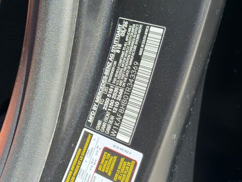 New 2026 Mercedes-Benz C 43 AMG 4MATIC Sedan image 27