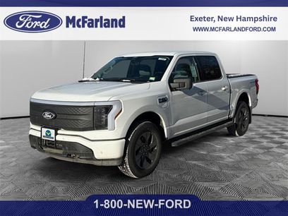New 2025 Ford F150 Lightning Flash