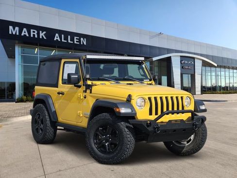 Used 2019 Jeep Wrangler Sport AWD/4WD image 1
