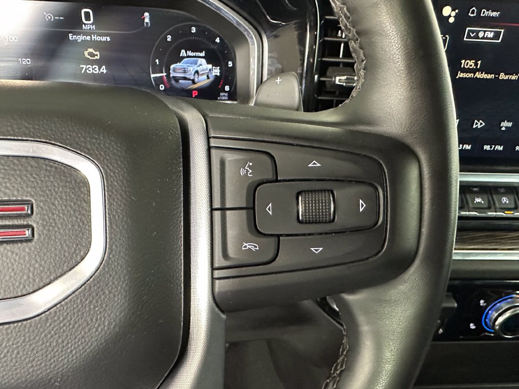 Used 2024 GMC Sierra 1500 Elevation w/ LPO, Elevation Black Package AWD/4WD image 14