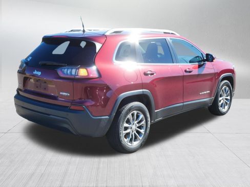 Used 2020 Jeep Cherokee Latitude Plus w/ Comfort/Convenience Group AWD/4WD image 7