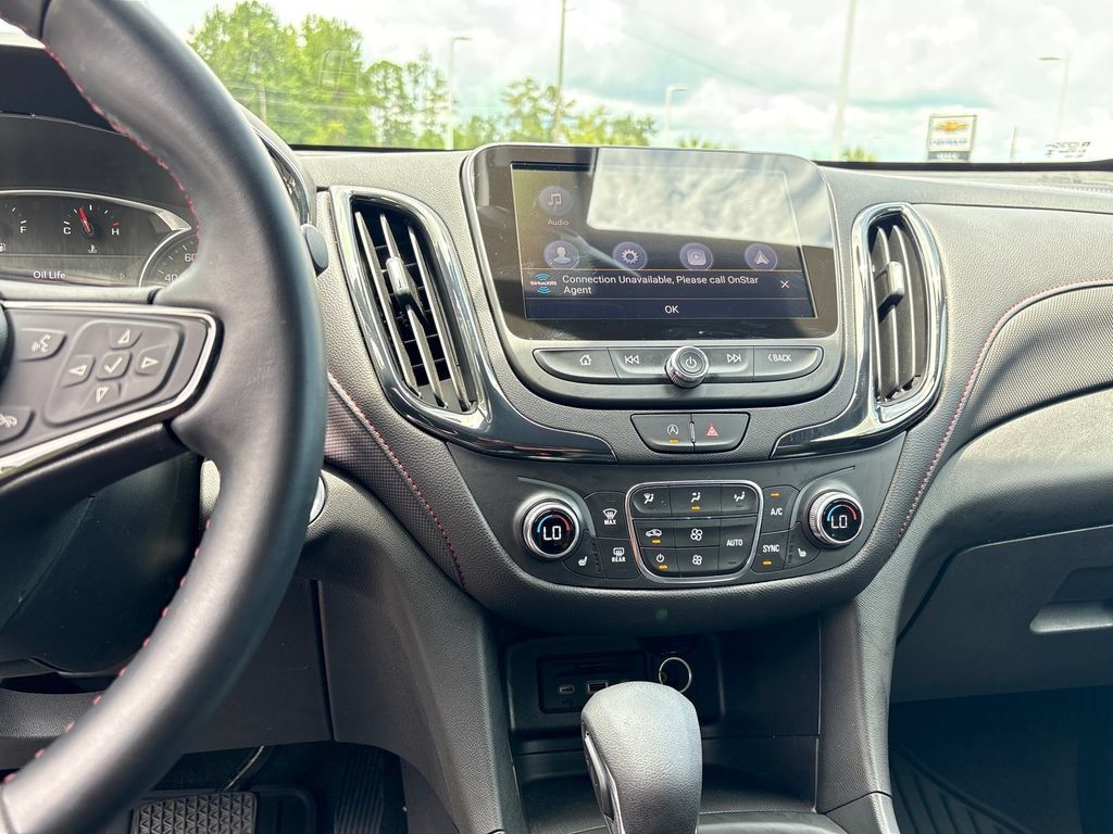 Used 2024 Chevrolet Equinox RS w/ RS Leather Package FWD image 17