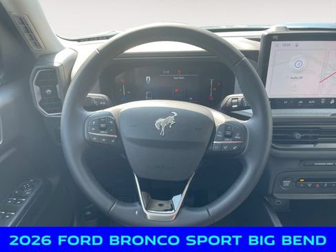 New 2026 Ford Bronco Sport Big Bend w/ Convenience Package AWD/4WD image 12