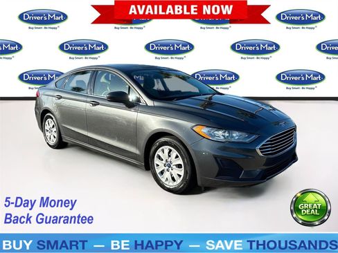 Used 2019 Ford Fusion S FWD image 1