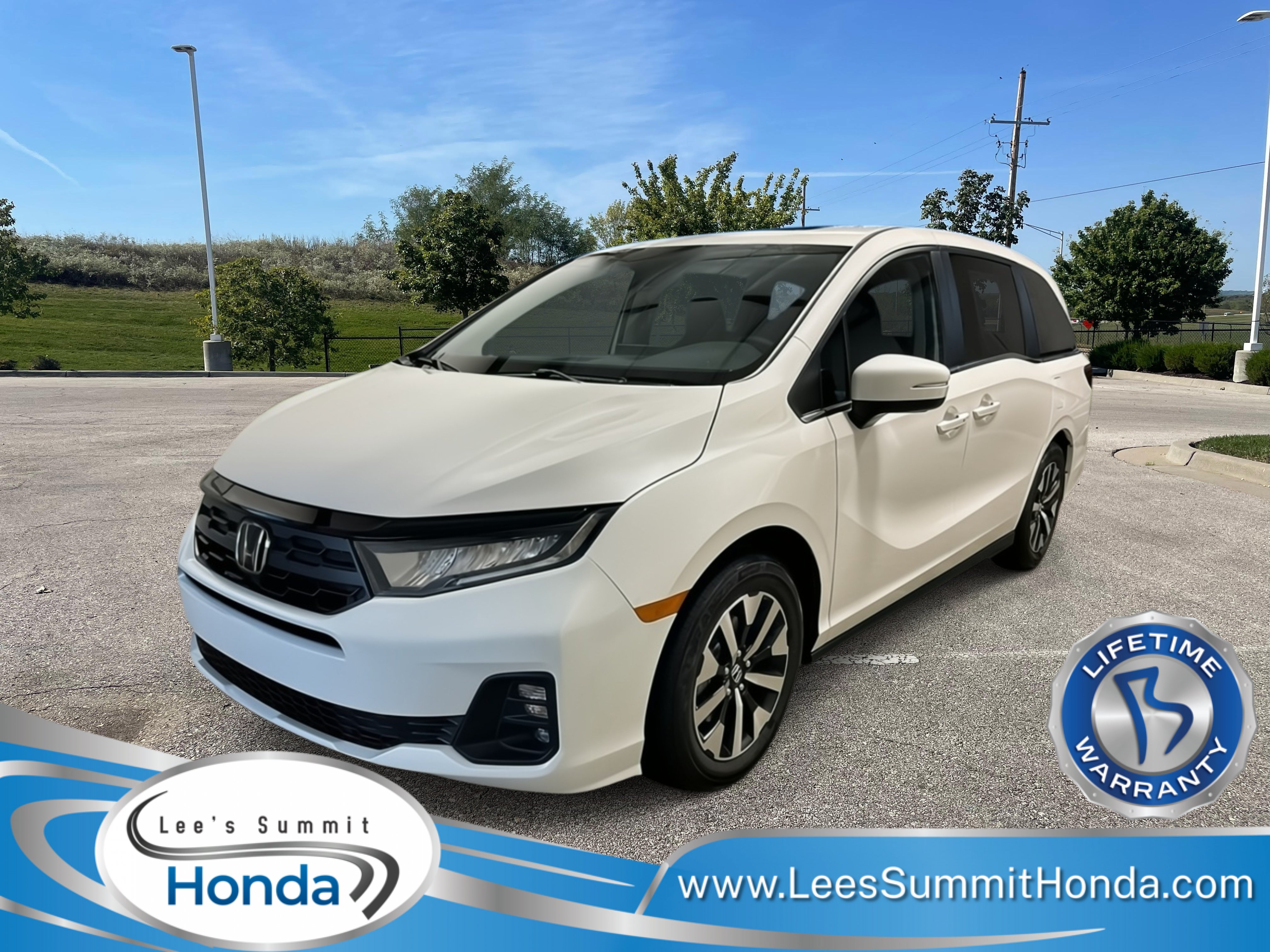 New 2027 Honda Odyssey EX-L image 1