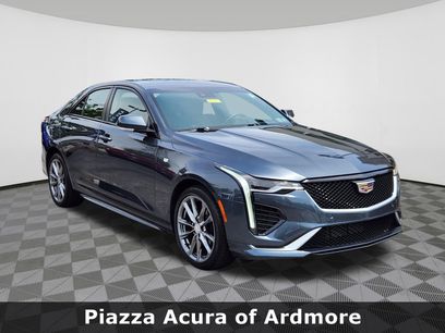 Used 2021 Cadillac CT4 Sport