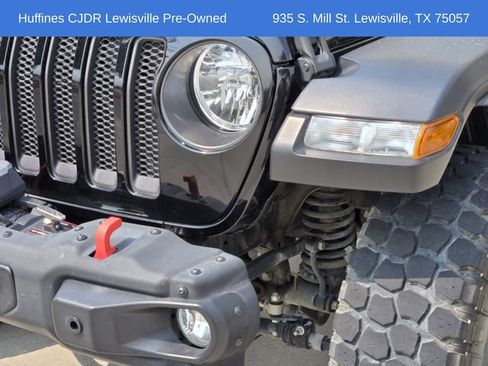 Used 2021 Jeep Wrangler Unlimited Rubicon AWD/4WD image 10