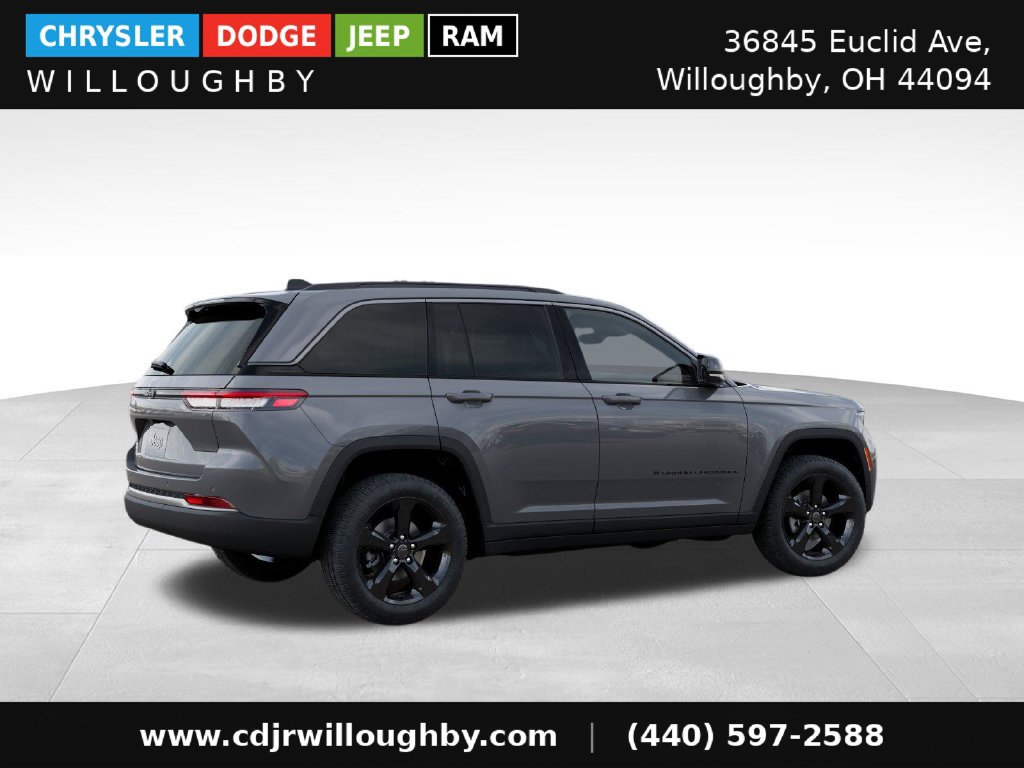 New 2027 Jeep Grand Cherokee Limited AWD/4WD image 4
