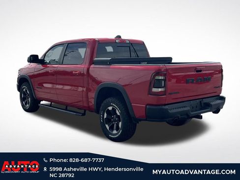 Used 2019 RAM 1500 Rebel w/ Rebel Level 2 Equipment Group AWD/4WD image 6