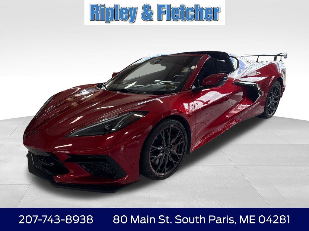 Used 2026 Chevrolet Corvette Stingray Coupe w/ Z51 Performance Package RWD image 1