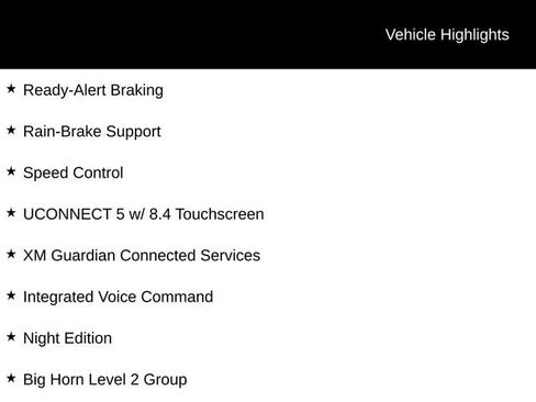 Certified 2023 RAM 1500 Big Horn AWD/4WD image 15