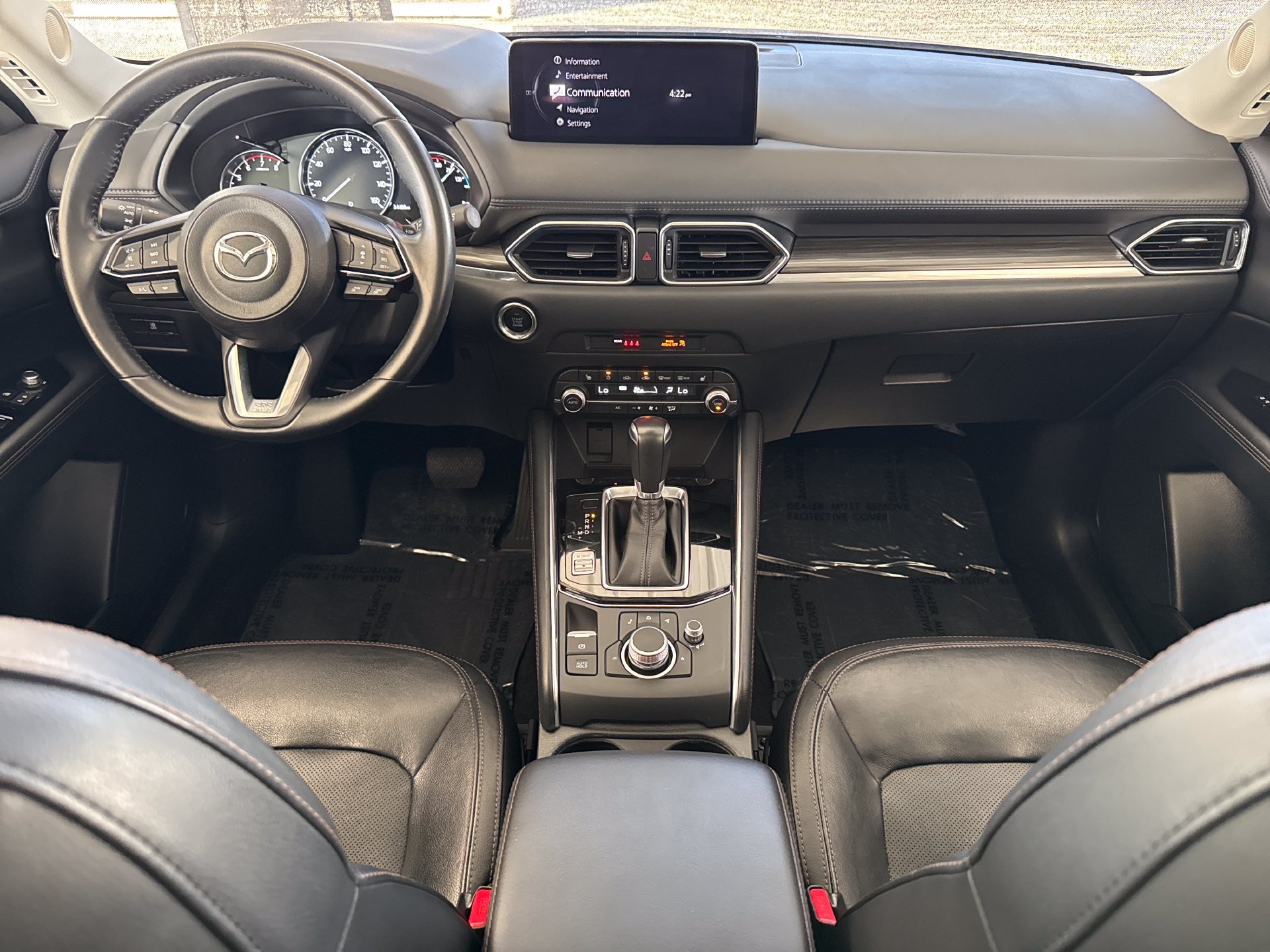 Used 2023 MAZDA CX-5 AWD 2.5 S w/ Premium Package image 8