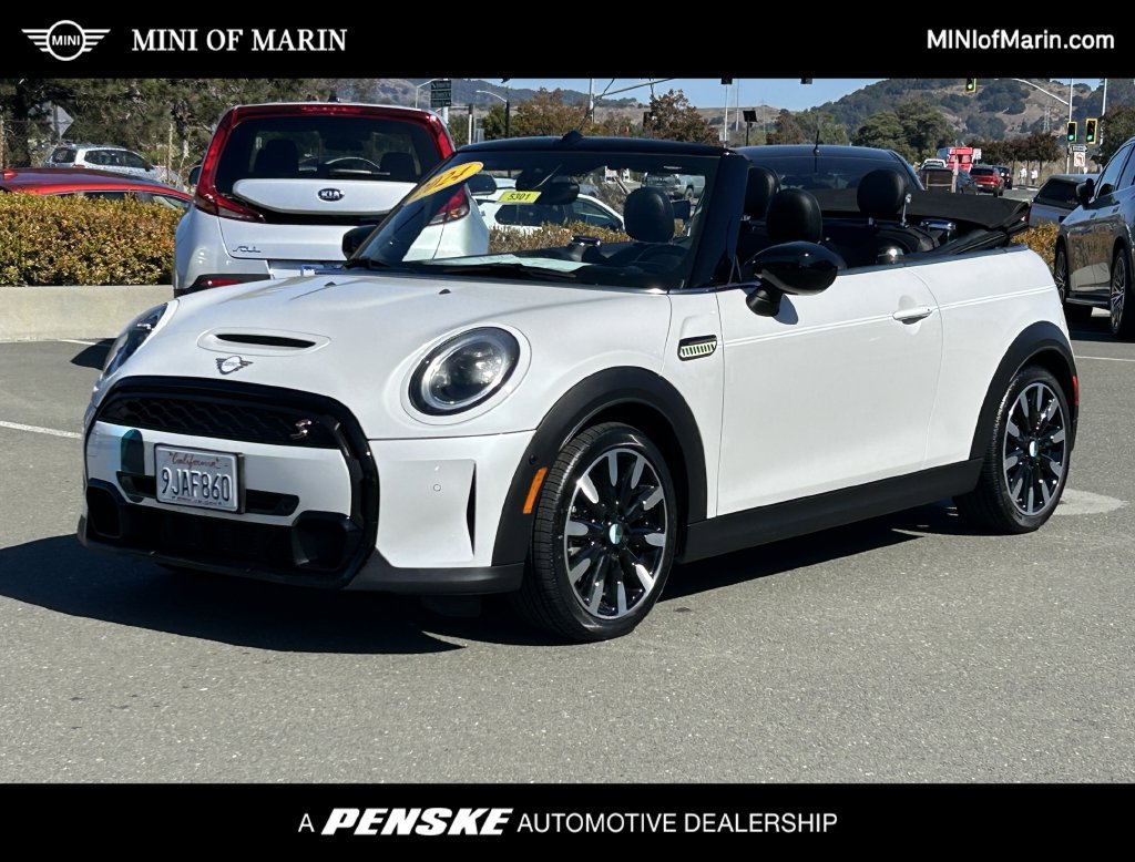 Used 2024 MINI Cooper S w/ Seaside Edition FWD image 1