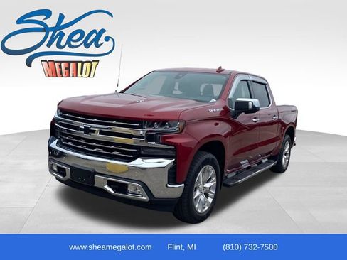 Used 2019 Chevrolet Silverado 1500 LTZ w/ LTZ Premium Package AWD/4WD image 1