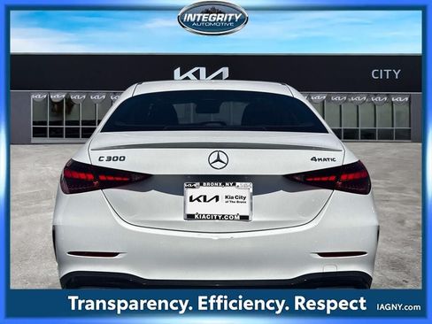 Used 2023 Mercedes-Benz C 300 4MATIC Sedan image 6