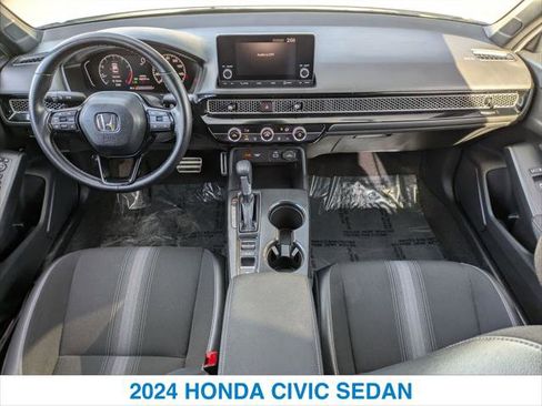 Certified 2024 Honda Civic Sport image 21