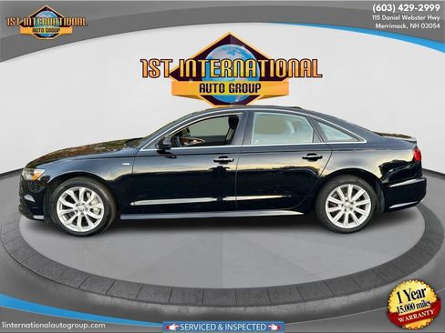 Used 2017 Audi A6 2.0T Premium Plus w/ Premium Plus Package image 5