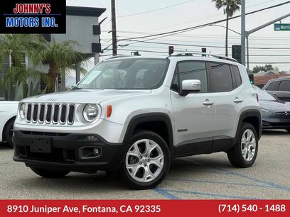 Used 2016 Jeep Renegade Limited