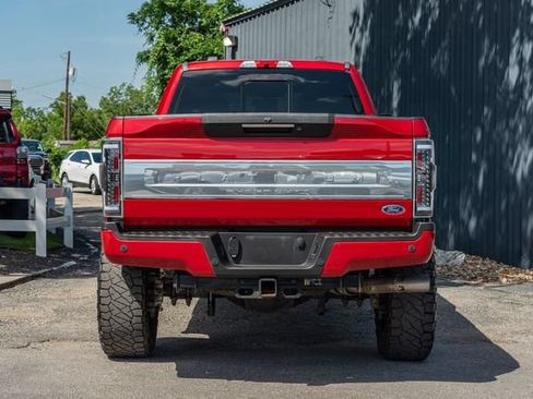 Used 2022 Ford F350 Platinum AWD/4WD image 5