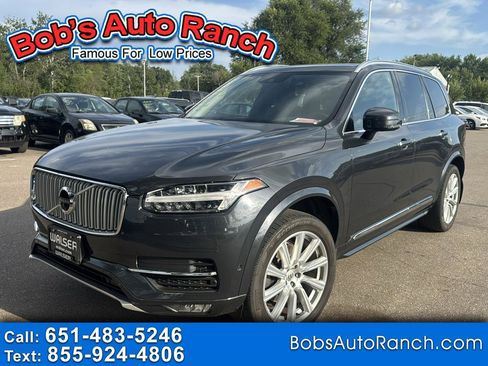 Used 2017 Volvo XC90 T6 Inscription w/ Vision Package AWD/4WD image 1