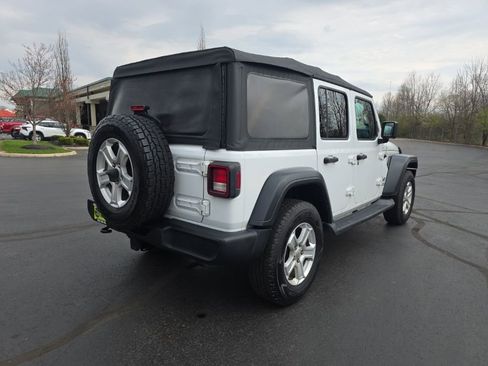 Used 2018 Jeep Wrangler Unlimited Sport S image 7
