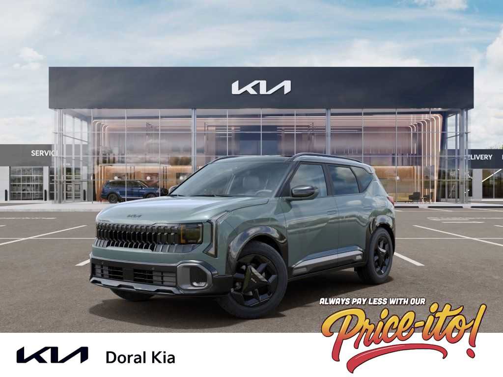 New 2027 Kia Seltos X-Line S w/ X-Line S Premium Package AWD/4WD image 1