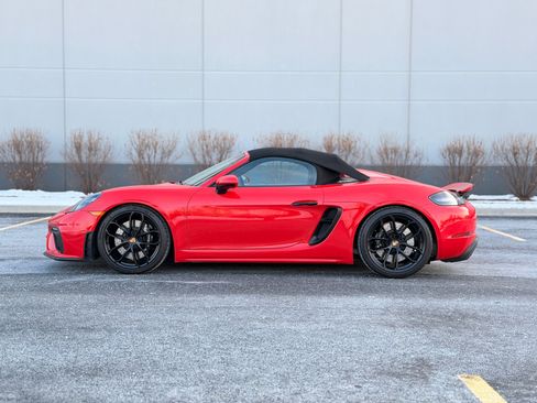 Used 2022 Porsche 718 Boxster Spyder image 10