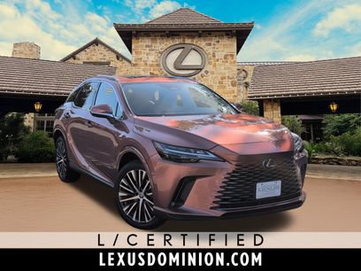 Certified 2023 Lexus RX 350 Premium Plus w/ Accessory Package (Z1)