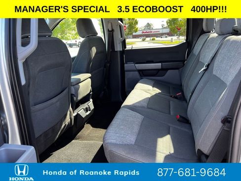 Used 2023 Ford F150 XLT w/ Trailer Tow Package image 34