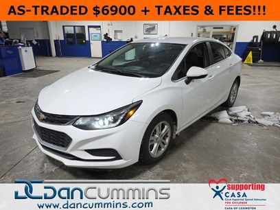 Used 2017 Chevrolet Cruze LT w/ Convenience Package