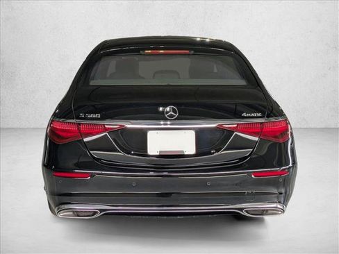 Certified 2024 Mercedes-Benz S 580 4MATIC Sedan image 6
