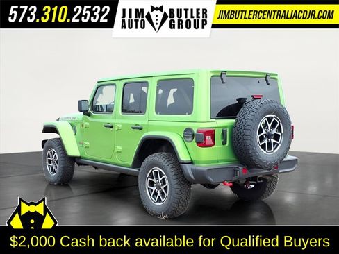 New 2026 Jeep Wrangler Unlimited Rubicon image 4