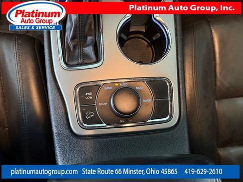 Used 2018 Jeep Grand Cherokee Limited AWD/4WD image 23