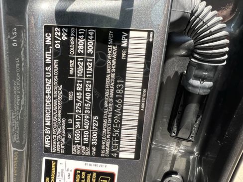 Certified 2022 Mercedes-Benz GLS 450 4MATIC image 37