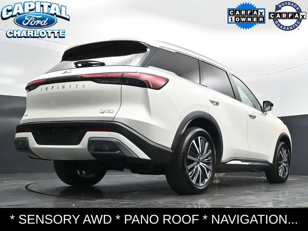 Used 2023 INFINITI QX60 Sensory AWD/4WD image 27