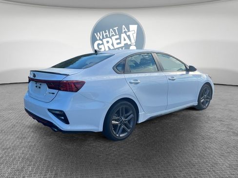 Used 2021 Kia Forte GT-Line w/ GT-Line Premium Package FWD image 3