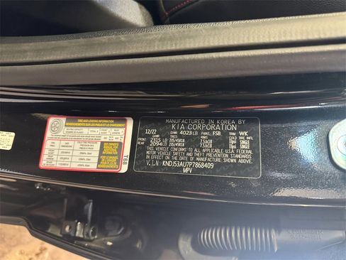 Certified 2023 Kia Soul GT-Line w/ GT-Line Technology Package image 31