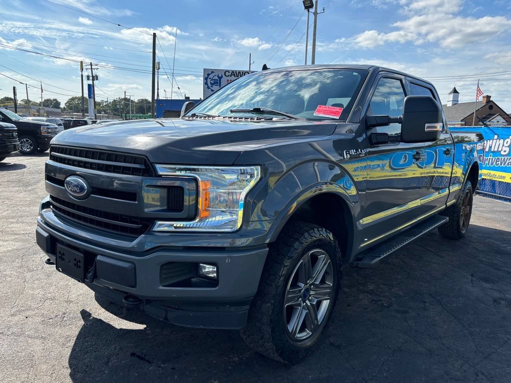Used 2020 Ford F150 XLT w/ Equipment Group 302A Luxury AWD/4WD image 7